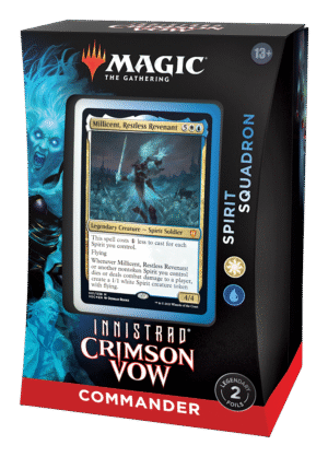 Spirit Squadron - Innistrad Crimson Vow Commander