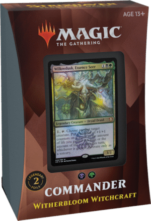 Witherbloom Witchcraft - Commander 2021