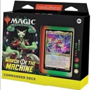 Call For Backup - March Of The Machine