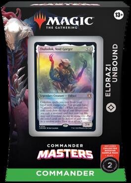 Eldrazi Unbound - Commander Masters