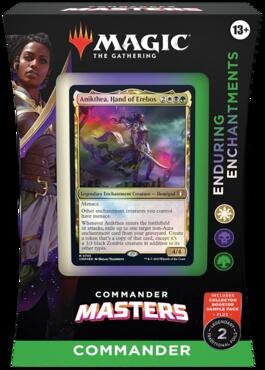 Enduring Enchantments - Commander Masters