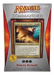 Power Hungry - Commander 2013