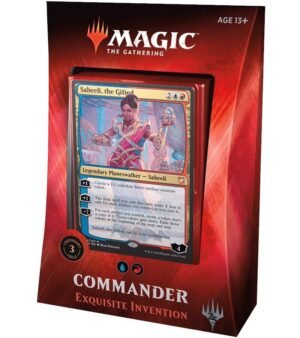 Exquisite Invention - Commander 2018