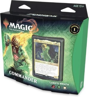Land's Wrath - Zendikar Rising Commander