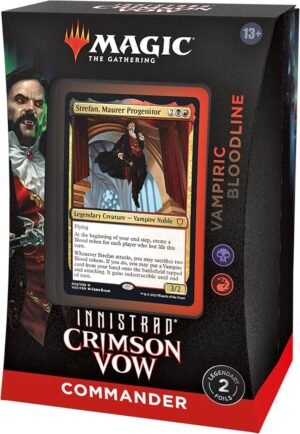 Vampiric Bloodline - Innistrad Crimson Vow Commander