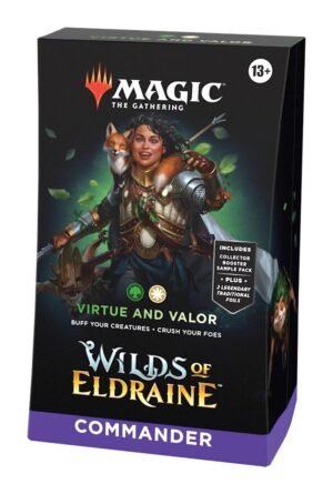 Virtue And Valor - Wilds of Eldraine Commander