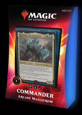 Arcane Maelstrom - Commander 2020