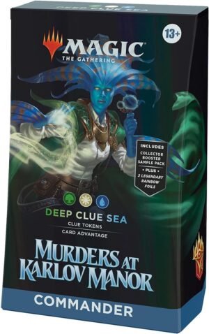 Deep Clue Sea - Murders At Karlov Manor Commander
