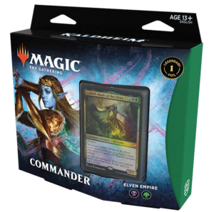 Elven Empire - Khaldeim Commander