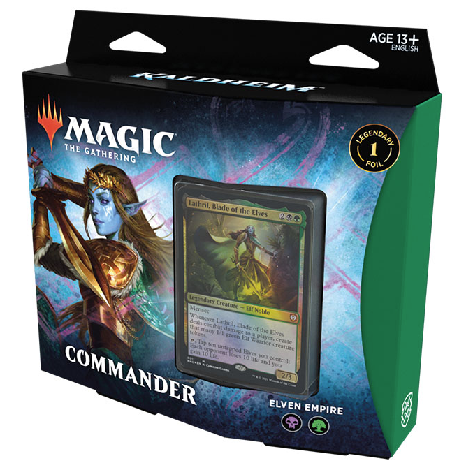 Elven Empire - Khaldeim Commander