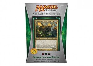 Nature Of The Beast - Commander 2013