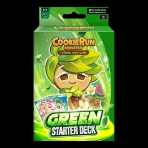 CookieRun Braverse Green Starter Deck