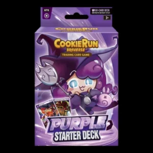 CookieRun Braverse Purple Starter Deck
