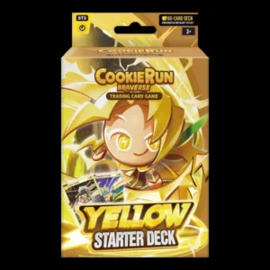 CookieRun Braverse Yellow Starter Deck