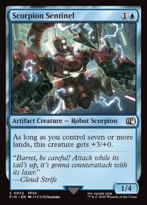 Scorpion Sentinel - Foil<br /><span class="collector-number">Collector No. 72</span>