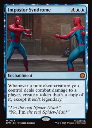 Impostor Syndrome - Foil<br /><span class="collector-number">Collector No. 34</span>