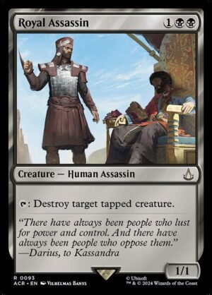 Royal Assassin - Foil<br /><span class="collector-number">Collector No. 93</span>