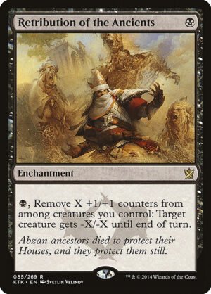 Retribution of the Ancients - Foil<br /><span class="collector-number">Collector No. 85</span>