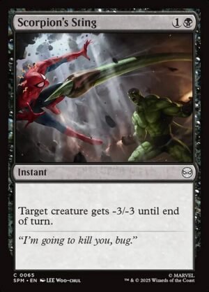 Scorpion's Sting