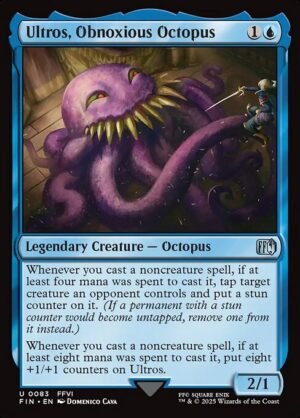 Ultros, Obnoxious Octopus