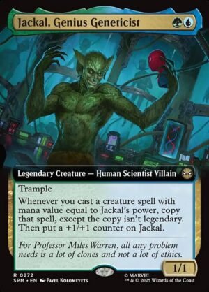 Jackal, Genius Geneticist