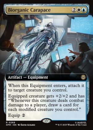 Biorganic Carapace - Foil<br /><span class="collector-number">Collector No. 269</span>
