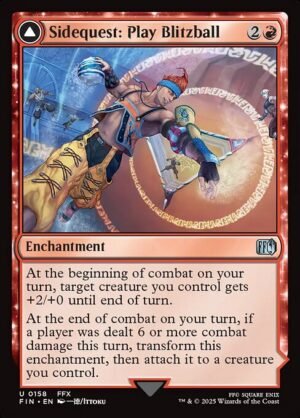 Sidequest: Play Blitzball // World Champion, Celestial Weapon