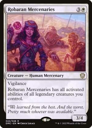 Robaran Mercenaries - Foil<br /><span class="collector-number">Collector No. 22</span>