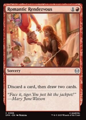 Romantic Rendezvous - Foil<br /><span class="collector-number">Collector No. 86</span>