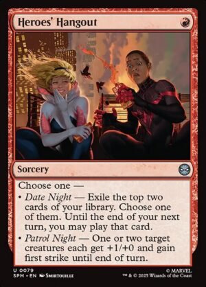 Heroes' Hangout - Foil<br /><span class="collector-number">Collector No. 79</span>