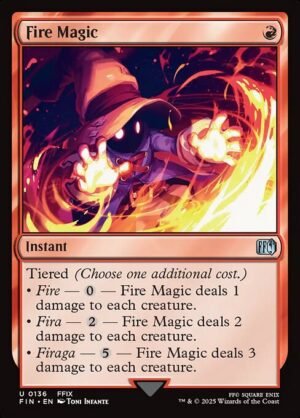 Fire Magic - Foil<br /><span class="collector-number">Collector No. 136</span>