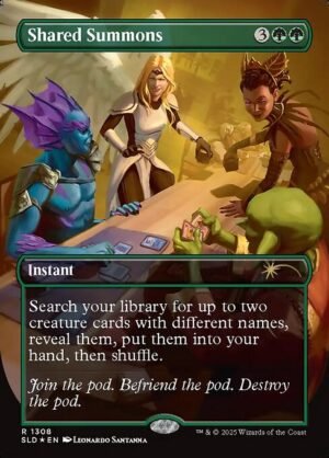 Shared Summons - Foil<br /><span class="collector-number">Collector No. 1308</span>