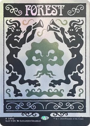 Forest - Foil<br /><span class="collector-number">Collector No. 892</span>