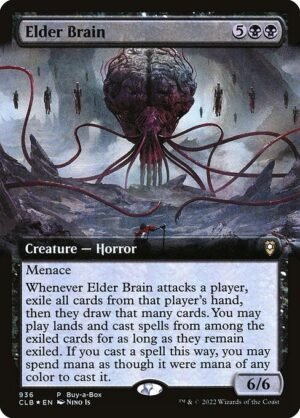 Elder Brain - Foil<br /><span class="collector-number">Collector No. 936</span>