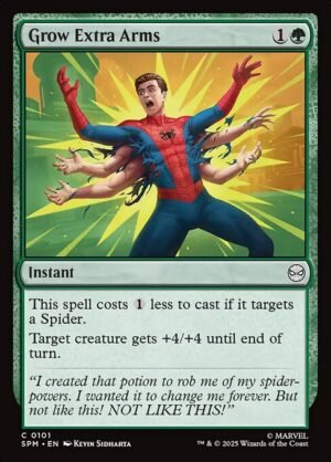 Grow Extra Arms - Foil<br /><span class="collector-number">Collector No. 101</span>