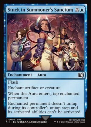 Stuck in Summoner's Sanctum - Foil<br /><span class="collector-number">Collector No. 76</span>
