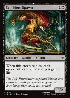 Symbiote Spawn - Foil<br /><span class="collector-number">Collector No. 11</span>