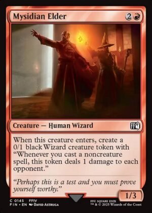 Mysidian Elder - Foil<br /><span class="collector-number">Collector No. 145</span>