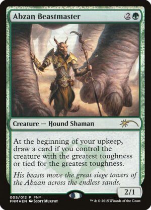 Abzan Beastmaster - Foil<br /><span class="collector-number">Collector No. 5</span>