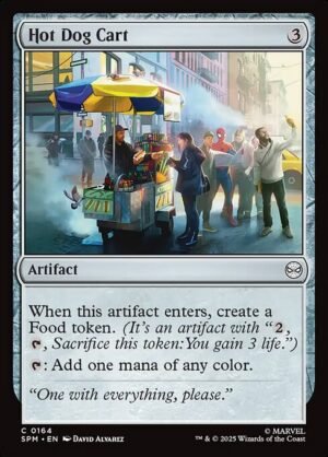 Hot Dog Cart - Foil<br /><span class="collector-number">Collector No. 164</span>