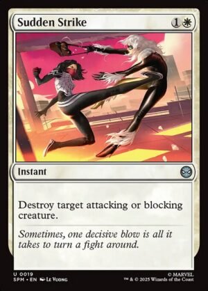 Sudden Strike - Foil<br /><span class="collector-number">Collector No. 19</span>