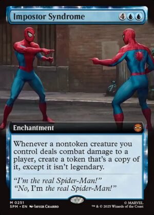 Impostor Syndrome - Foil<br /><span class="collector-number">Collector No. 251</span>