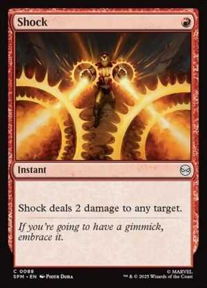 Shock - Foil<br /><span class="collector-number">Collector No. 88</span>