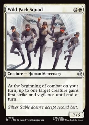 Wild Pack Squad
