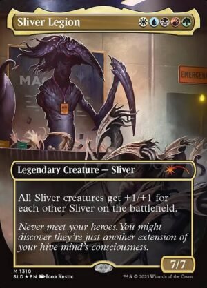 Sliver Legion - Foil<br /><span class="collector-number">Collector No. 1310</span>