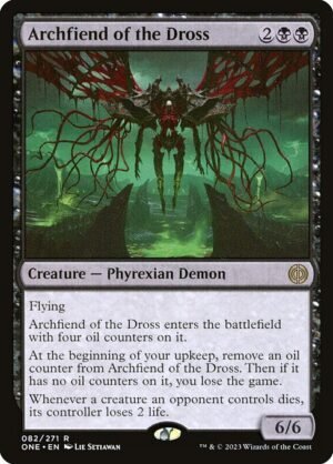 Archfiend of the Dross - Foil<br /><span class="collector-number">Collector No. 82</span>