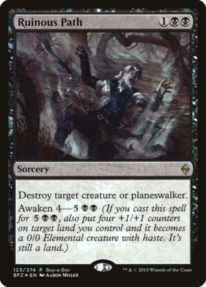 Ruinous Path - Foil<br /><span class="collector-number">Collector No. 123</span>