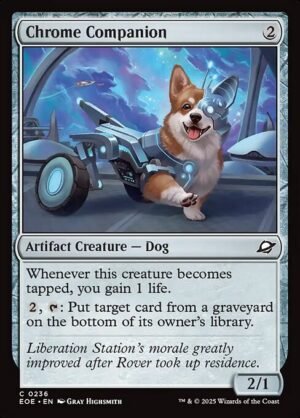 Chrome Companion - Foil<br /><span class="collector-number">Collector No. 236</span>