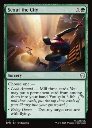 Scout the City - Foil<br /><span class="collector-number">Collector No. 113</span>