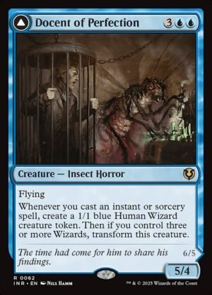 Docent of Perfection // Final Iteration - Foil<br /><span class="collector-number">Collector No. 62</span>